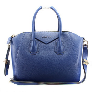 2013 Replica Givenchy Large Antigona Bag Clemence Leather 9981 RoyalBlue